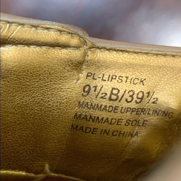 BCBGENERATION Platform Cork Sandals Sz 9.5 Beige - Picture 9 of 10